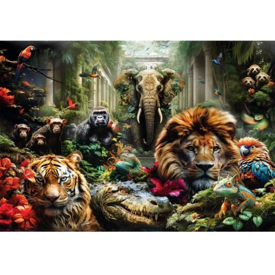 Puzzle 1000 piese Clementoni - Mystic Jungle... 2
