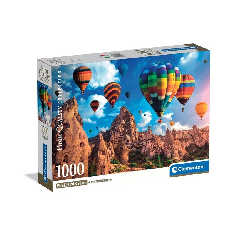 Puzzle 1000 piese Clementoni -...