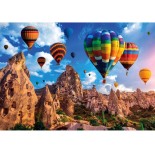 Puzzle 1000 piese Clementoni - Balloons In Cappadocia (Clementoni-39988)