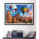 Puzzle 1000 piese Clementoni - Balloons In Cappadocia (Clementoni-39988)
