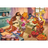 Puzzle Ravensburger - Winnie the Pooh, 2X24 Piese (08856)