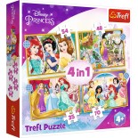 Puzzle 35/48/54/70 piese Trefl - Happy Day (Trefl-34385)