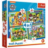 Puzzle 35/48/54/70 piese Trefl - Paw Patrol (Trefl-34395)