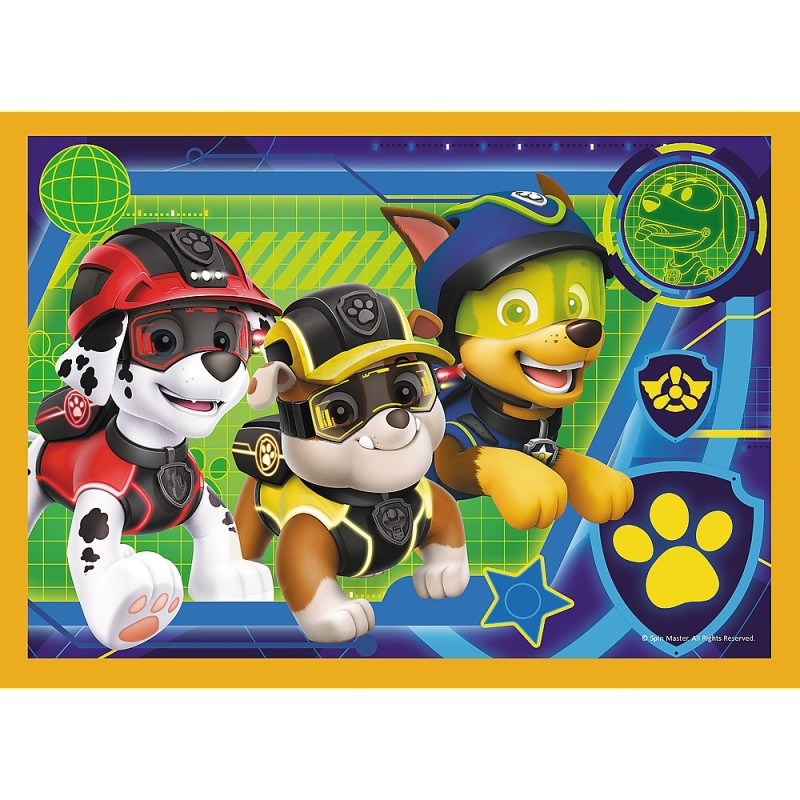 Puzzle 35/48/54/70 piese Trefl - Paw...