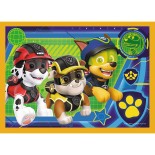 Puzzle 35/48/54/70 piese Trefl - Paw Patrol (Trefl-34395)