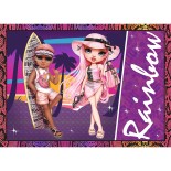 Puzzle 35/48/54/70 piese Trefl - Fashionable Dolls (Trefl-34614)
