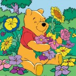 Puzzle Ravensburger - Winnie the Pooh, 6/9/12/16 Piese (07123)