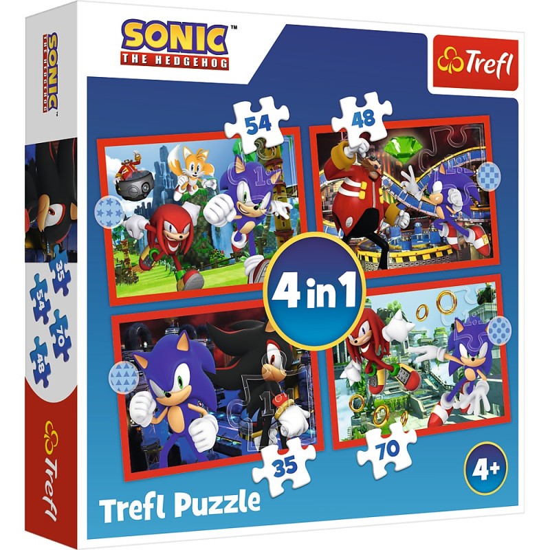 Puzzle 35/48/54/70 piese Trefl - The...