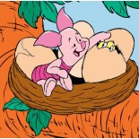 Puzzle Ravensburger - Winnie the Pooh, 6/9/12/16 Piese (07123)