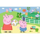 Puzzle 60 piese - Peppa Pig (Trefl-17356)
