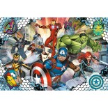 Puzzle 100 piese Trefl - Famous Avengers (Trefl-16454)