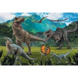 Puzzle 100 piese Trefl - Jurassic Park (Trefl-16441)