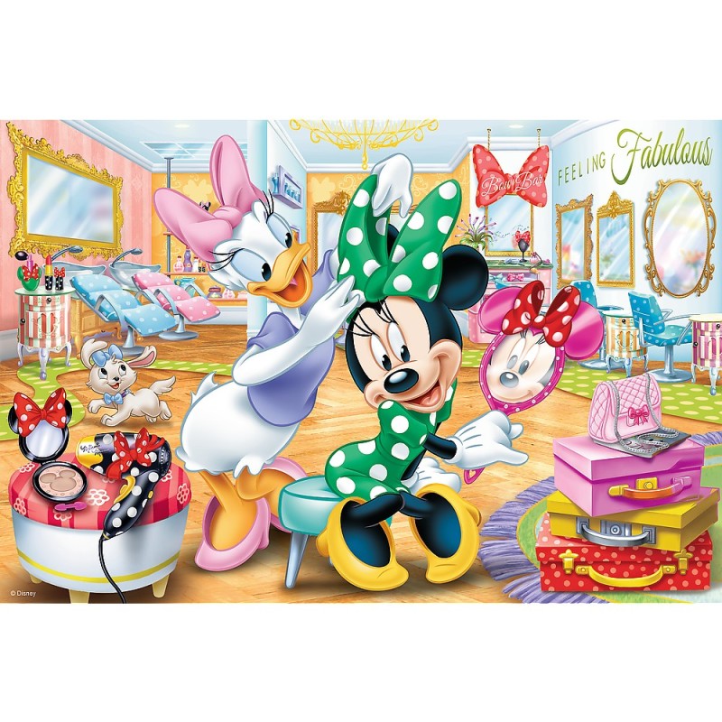 Puzzle 100 piese - Minnie in Beauty...