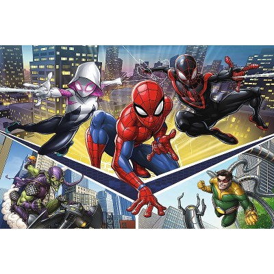 Puzzle 160 piese Trefl - Spiderman Power (Trefl-15422) 2