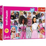 Puzzle 200 piese Trefl - In The World Of Barbie (Trefl-13301)