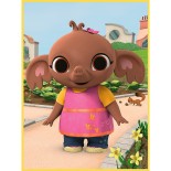 Puzzle 2x10 piese fata/verso Trefl - Baby Maxi Puzzle - Bing (Trefl-43002)