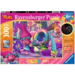 Puzzle Ravensburger -Trolls, 100 Piese