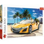 Puzzle Trefl -Summer Adventure Car, 500 Piese (37381)