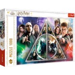 Puzzle 1000 piese Trefl - Harry Potter - The Deathly Hallows (Trefl-10717)