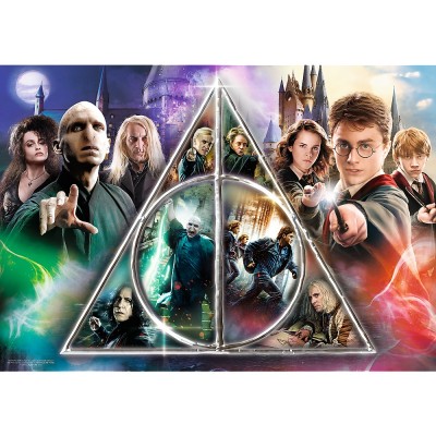 Puzzle 1000 piese Trefl - Harry Potter - The Deathly... 2