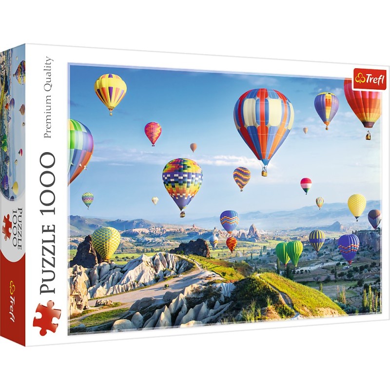 Puzzle 1000 piese - Cappadoce...