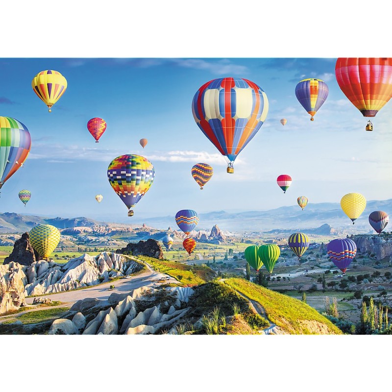 Puzzle 1000 piese - Cappadoce...
