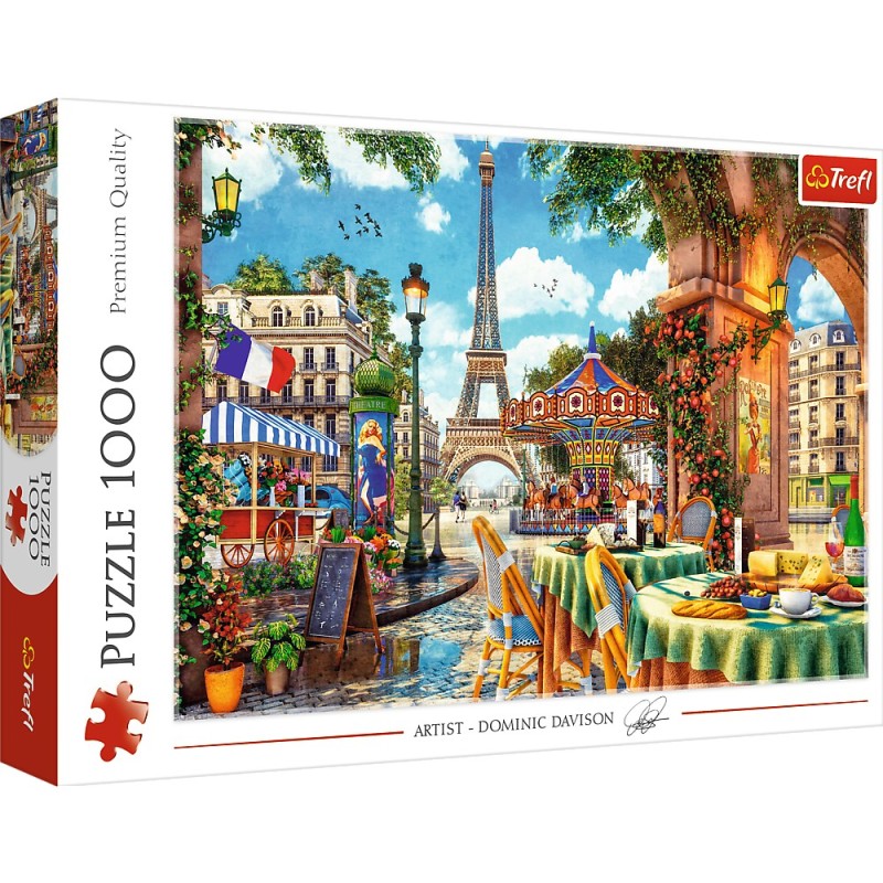 Puzzle 1000 piese - Parisian Morning...
