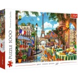 Puzzle 1000 piese - Parisian Morning (Trefl-10622)