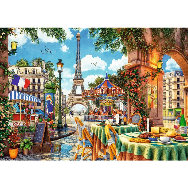 Puzzle 1000 piese - Parisian Morning...