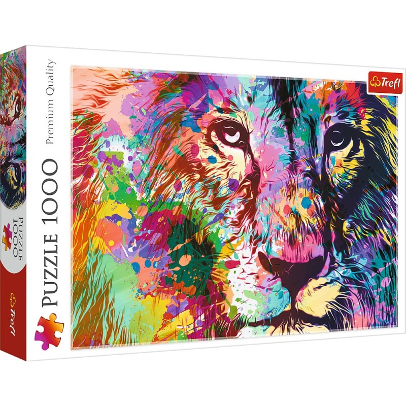 Puzzle 1000 piese Trefl - Colorful...