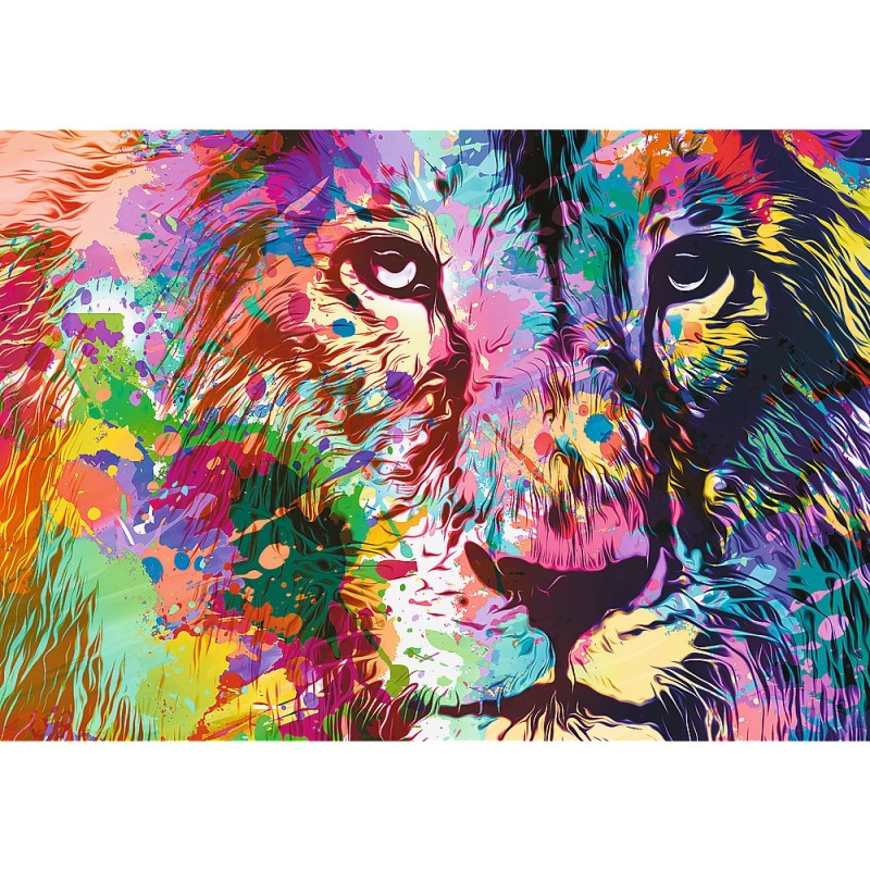 Puzzle 1000 piese Trefl - Colorful...