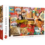 Puzzle 1000 piese - Cute Cats (Trefl-10630)