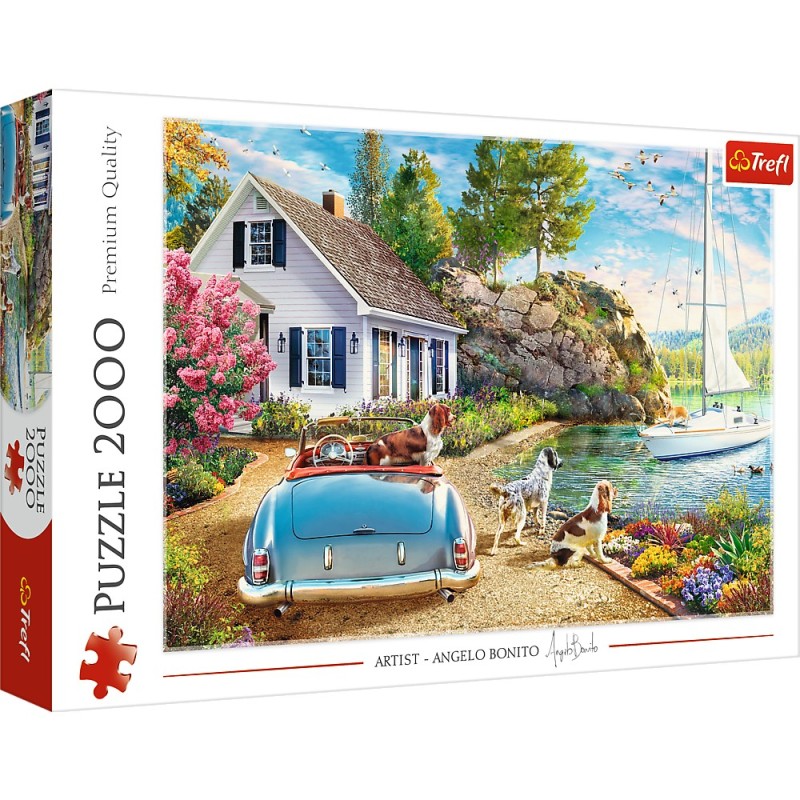 Puzzle 2000 piese Trefl - Holiday...