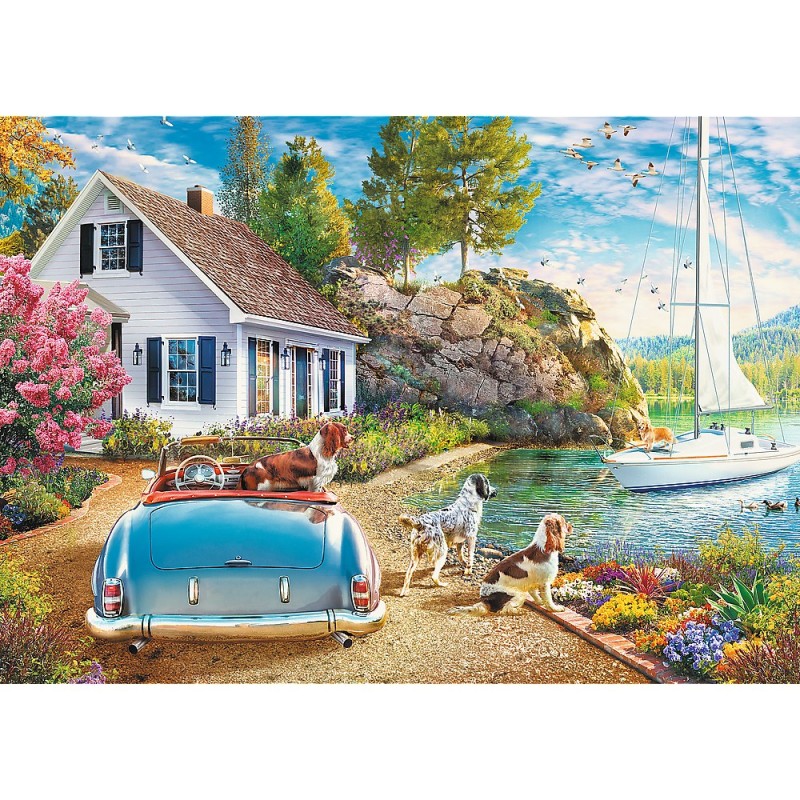 Puzzle 2000 piese Trefl - Holiday...