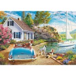 Puzzle 2000 piese Trefl - Holiday Haven (Trefl-27124)