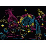 Puzzle Ravensburger -Trolls, 100 Piese