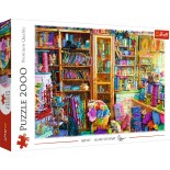 Puzzle 2000 piese - Cat Paradise (Trefl-27113)