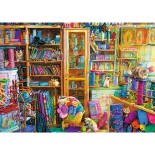 Puzzle 2000 piese - Cat Paradise (Trefl-27113)