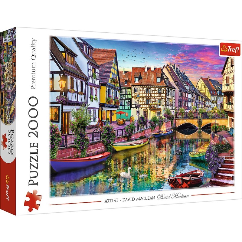 Puzzle 2000 piese - Colmar, France...