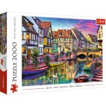 Puzzle 2000 piese - Colmar, France (Trefl-27118)