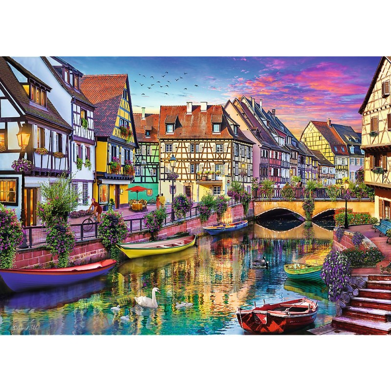 Puzzle 2000 piese - Colmar, France...