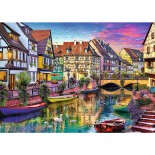 Puzzle 2000 piese - Colmar, France (Trefl-27118)