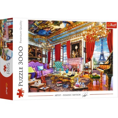 Puzzle 3000 piese Trefl - Paris Palace (Trefl-33078)