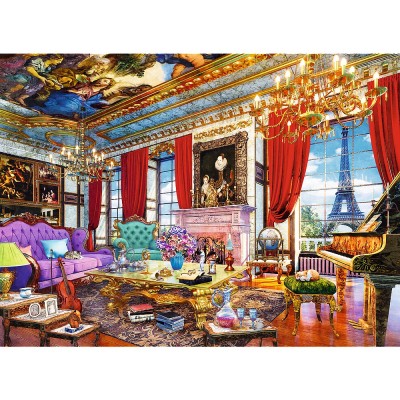 Puzzle 3000 piese Trefl - Paris Palace (Trefl-33078) 2