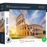 Puzzle 1000 piese Trefl - Romantic Sunset:Colloseum, Rome, Italy (Trefl-10691)