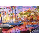 Puzzle 1000 piese Trefl - Vacay Time:Summer Evening (Trefl-10696)