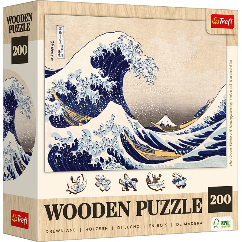 Puzzle 200 piese Trefl - The Great...