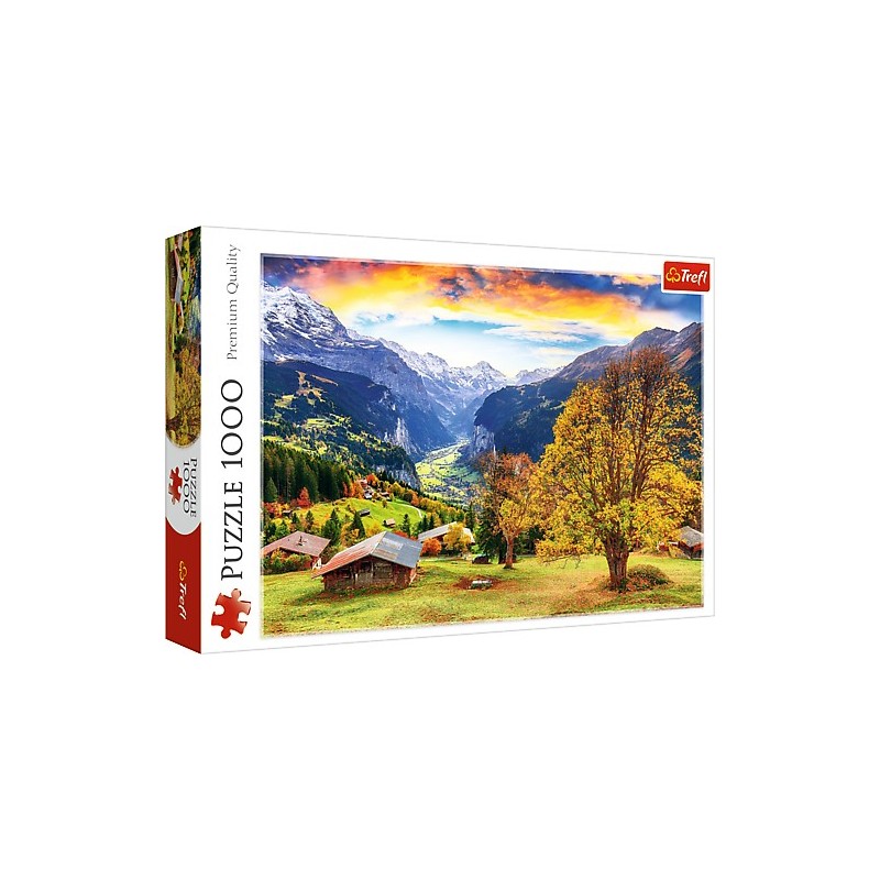 Puzzle 1000 piese Trefl - A...