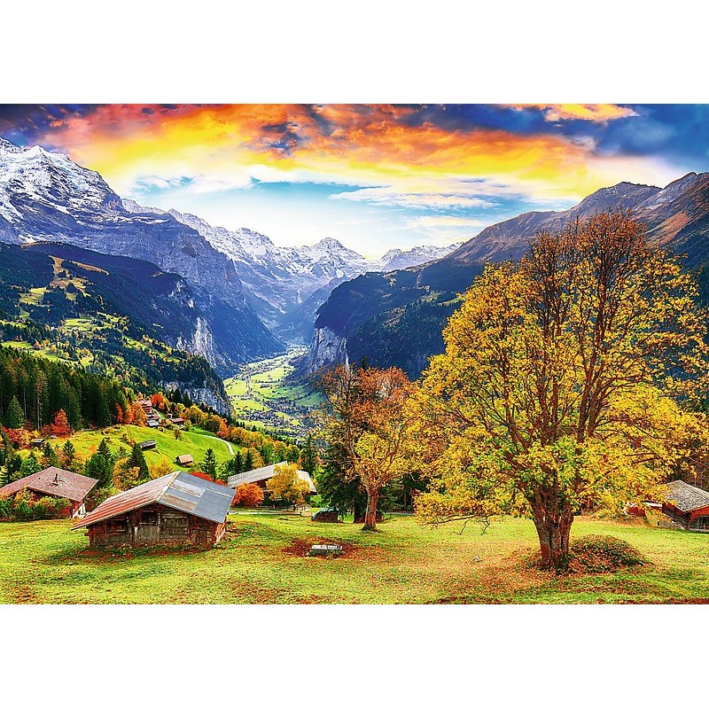 Puzzle 1000 piese Trefl - A...