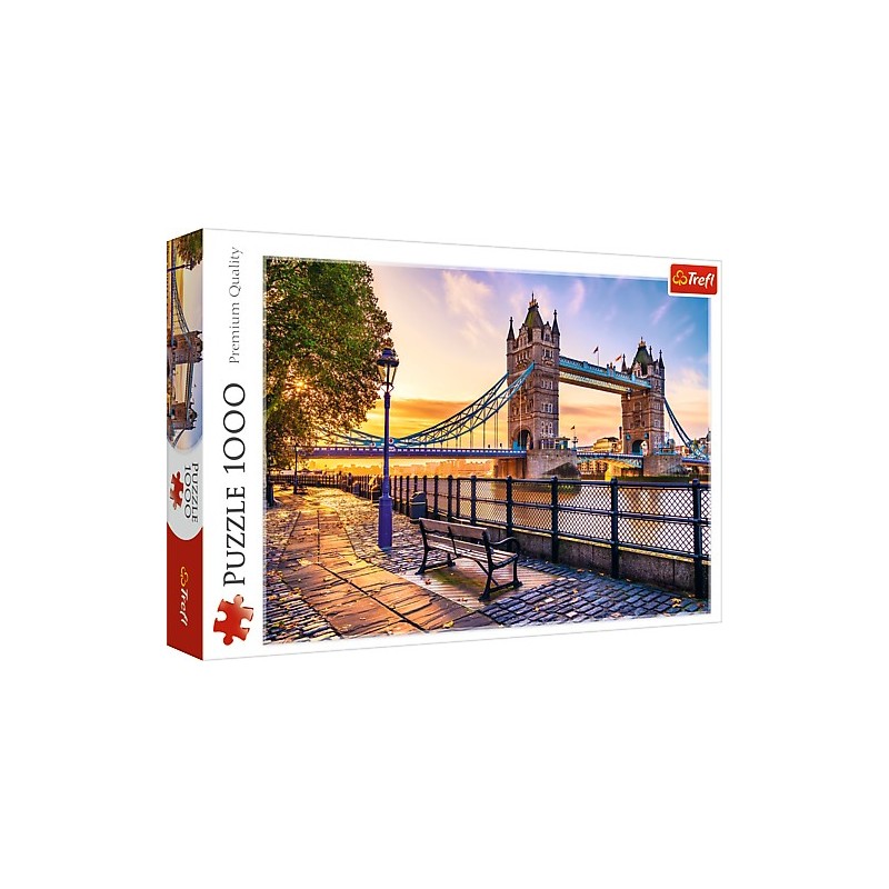 Puzzle 1000 piese Trefl - Tower...